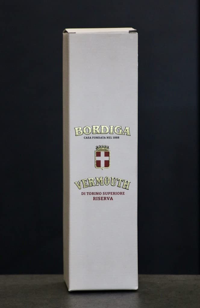Vermouth di Torino Excelsior Superiore Riserva, Premium Wermut aus Italien in Geschenkverpackung