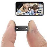 Smallest Hidden Camera Detector,1080P Wireless Wifi Cameras For Home Security Camera,Small Cameras Baby Monitor with Night Vision,AI Human Motion Detection,Cloud Storage,for Security with iOS,Android