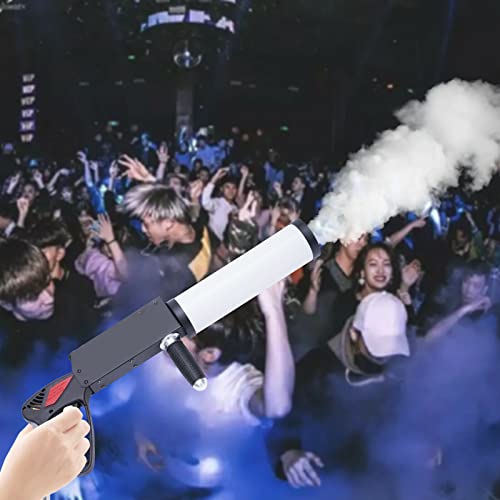 Máquina de Humo CO2 Efecto LED Jet Máquina DJ Cambia Color para Fiesta Disco