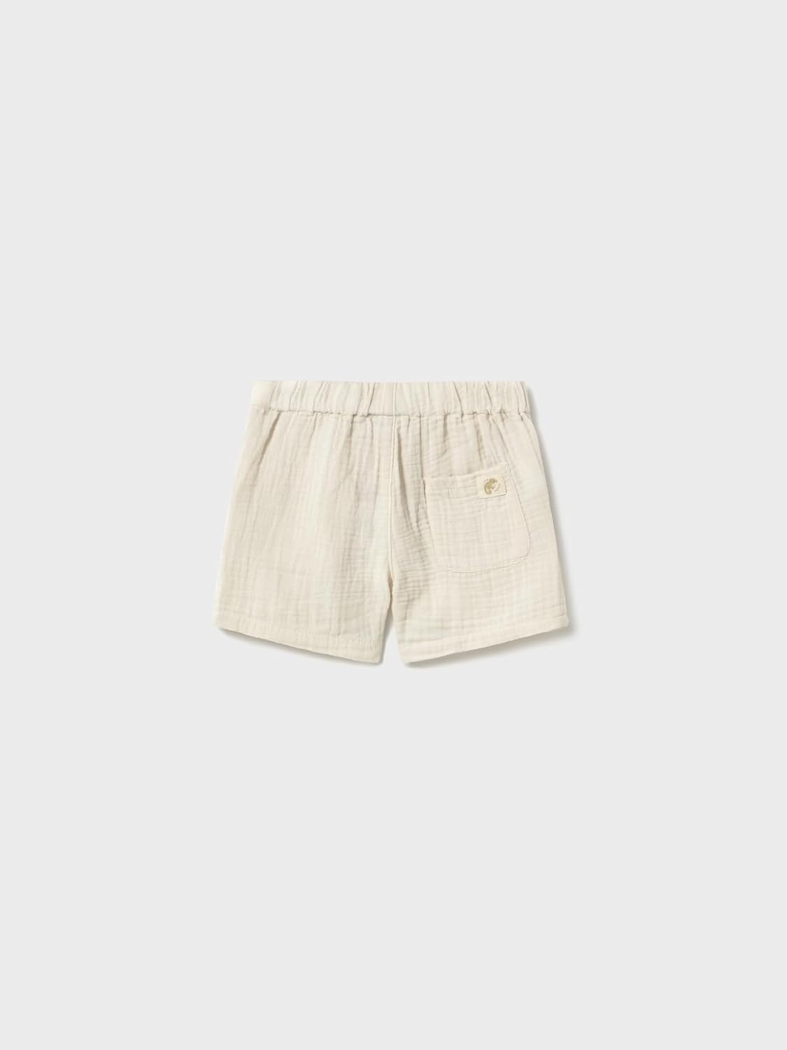 Mayoral Wide Leg Shorts for Baby-Boys Hemp