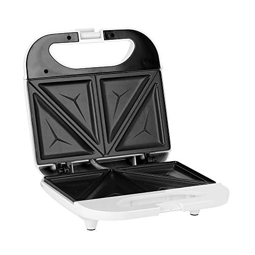 Krypton Sandwich Maker 800W 2 Slice Sandwich Maker,White - KNSM6063