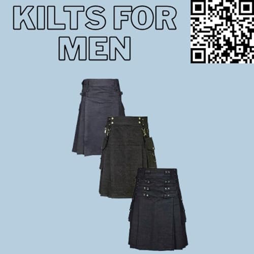『Kilts for Men Tradition Style and Identity』のカバーアート