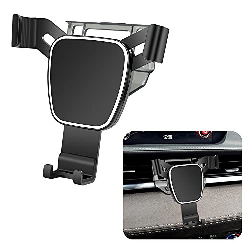 LUNQIN Car Phone Holder for 2018-2021 Mazda 6 Auto Accessories Navigation Bracket Interior Decoration Mobile Cell Phone Mount