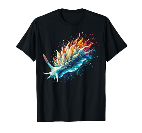 Nudibranch - Estilo minimalista y vibrante para Navidad, cumpleaños Camiseta