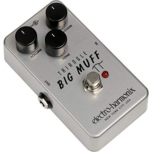 Electro Harmonix Triangle Big Muff Pi – Distorsion pour guitares - Les Beatles, Paul McCartney, John Lennon, RIngo Starr, George Harrison Electro Harmonix Triangle Big Muff Pi - Distorsion pour guitares – Image 3