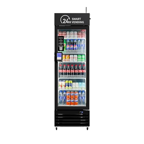 Vending Machine,Smart Refrigerated Vending Machine with Touch Card Reader US360