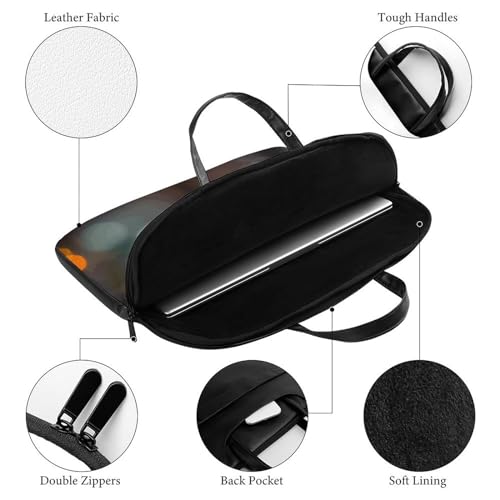 Bolsa bandolera para portátil 17 pulgadas impermeable miniatura 4