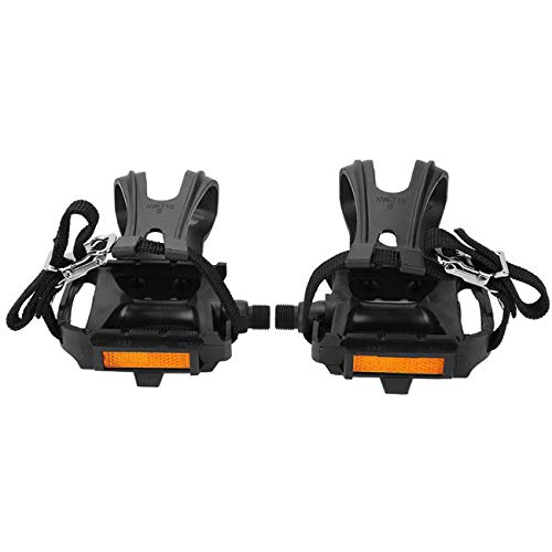 Bike Pedal Bicycle Toe Clips Nylon Strap Pedals Replacement Parts Fixed Mountain Bike Accessory