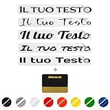 🎁 SQUEEGE/SPATOLA ENCLUSA: Per ogni ordine, ti forniamo le istruzioni per l'applicazione e un Pezzi Spatola Professionale con feltro per applicare il tuo adesivo