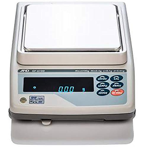 Báscula de precisión A&D Weighing GF-6000N miniatura 1