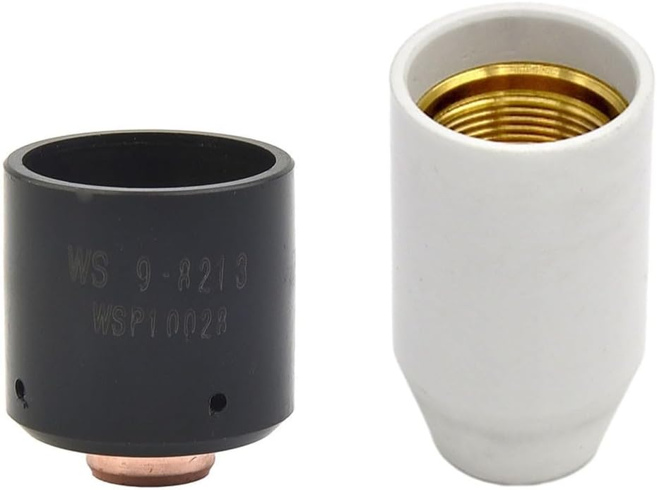 9-8213 Start Cartridge 9-8218 Shield Cup Cap For SL60/SL100 Plasma Cutter Torch, Plasma Cutting Machine Starter Box Protective Cover Cup Cover