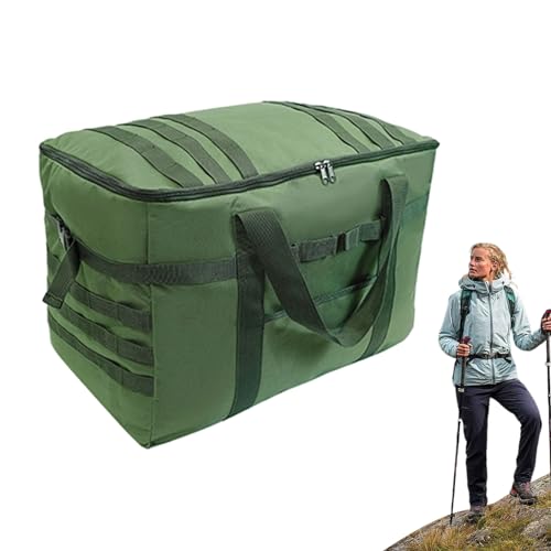 Sac de rangement de camping pour organiser le matériel de pêche
