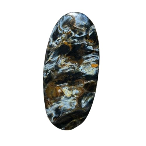 Cabochon piétersite naturelle 40x18x3mm pour réparer ou créer un bijou personnalisé