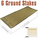 2win2buy Tactical Shooting Mat, Extra Large Hunting Shooting Mats Prone Padded Roll Up Portable Waterproof Hunting Mats Accessories Non-Slip Durable Shooting Rest for Shooters Range Rifle