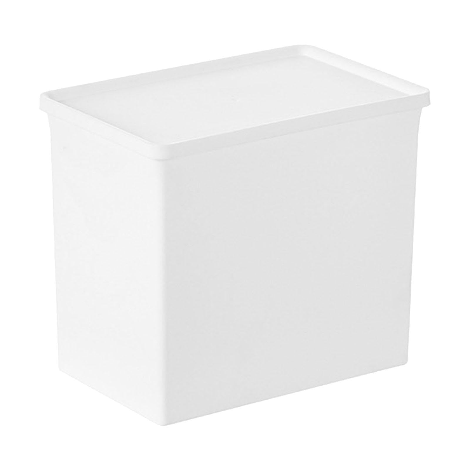 PIXZCSA Organized Laundry Room Must Have Rectangle Laundry Detergent Container Provides Durable Accessibility Soap Dispenser Bathroom Multifunctional