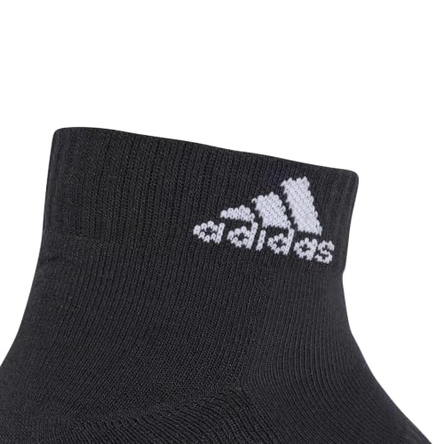 Image of Adidas Unisex 73% Cotton, 25% Polyester, 1% Polyurethane, 1% Nylon Ankle Length Socks