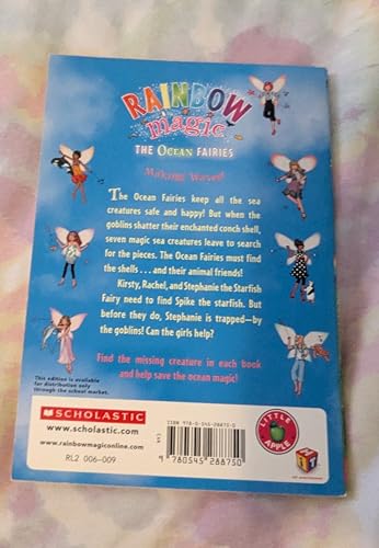 Stephanie the Starfish Fairy (Rainbow Magic: Th... 0545288754 Book Cover