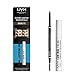 NYX Professional Makeup Brow Essentials Micro Brow Pencil & Control Freak Clear Brow Gel Duo Set, Tonalità: Brunette