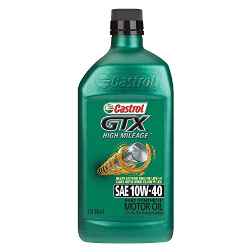 Aceite para motor Castrol GTX Hi-Mile 10W40 1 botella miniatura 1