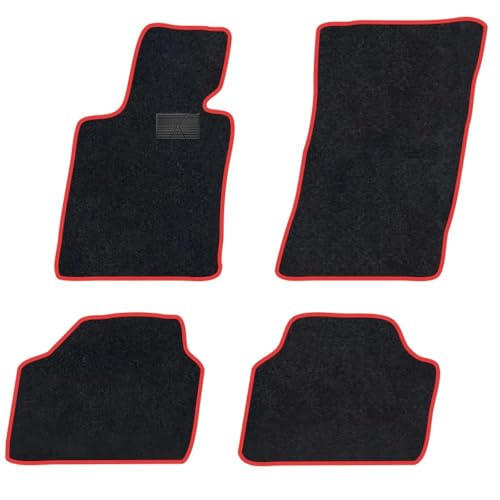 Tapis de sol antidérapants pour Série 3 E90 E91 E92 auto imperméables