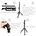 YANTAISIYU Wig Stand Tripod for Mannequin Head Stand Adjustable Wig Head Stand Holder for Wigs Canvas Block Head