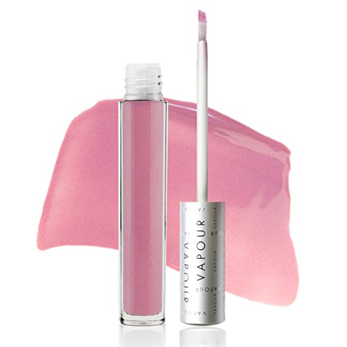 Vapour Organic Beauty Elixir Lip Gloss, Flutter-Classic Pink, 0.13 Ounce