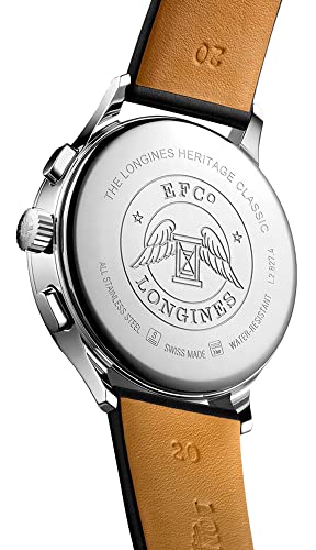 Longines Heritage Classic Chronograph 1946 Automatic Silver Dial Men's Watch L2.827.4.73.04