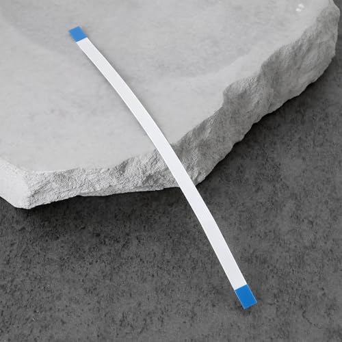 ECSiNG 5 peças, botão de reinicialização de energia de 6 pinos, cabo de fita flexível, conector de f