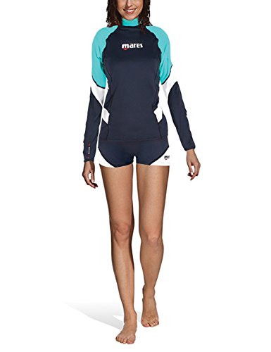 T-Shirt à Manches Longues Femme Mares pour vos Sorties Snorkeling