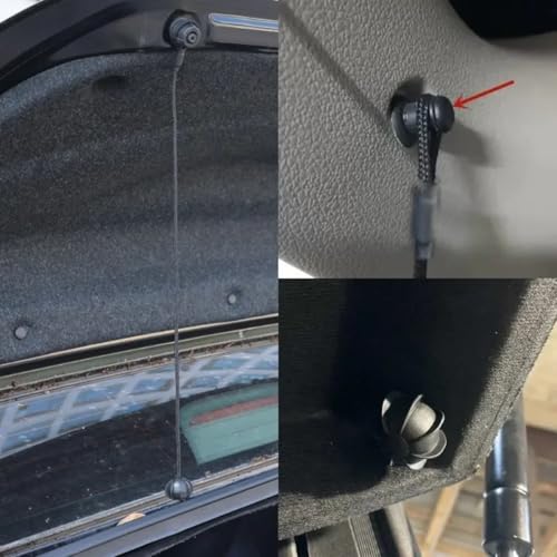 Couvercle de plateau de chargement : sangles de rechange pour coffre - 3