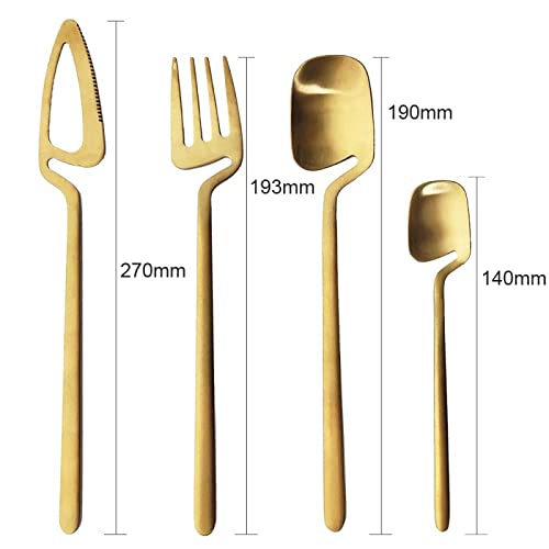 Set Cubiertos Cocina 8 Piezas Acero Inoxidable miniatura 2