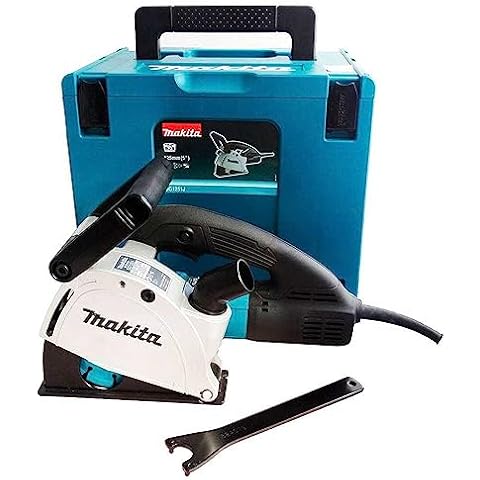 Makita SG1251J/2 Wall Chaser with Makpac Case Cover