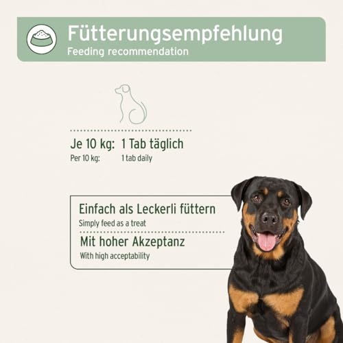 Gelenktabletten für Hunde von AniForte AgilityVet