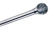 Fácil de usar Cofan 32040806 - Fresa rotativa de metal duro y dentado cruzado, punta esférica