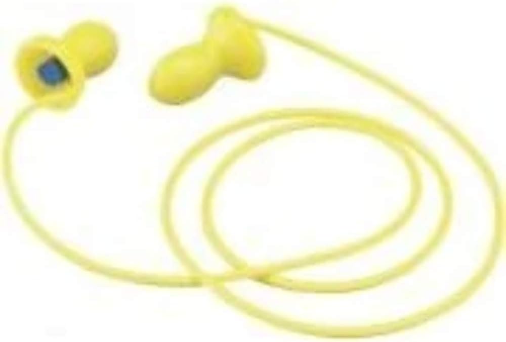 3M E-Z-Fit 28 NRR Single-Use Corded Earplugs