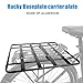Removable Bike Back Shelf Rear Rack Quickly Release Carriers Cargo Racks Bicycles Luggage Stand for Mountain Bikes Bike Cargo Rack