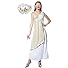 Produktbild EraSpooky Damen Griechische Göttin Kostüm Toga Faschingskostüme Halloween Party Karneval Fastnacht Kleidung für Erwachsene