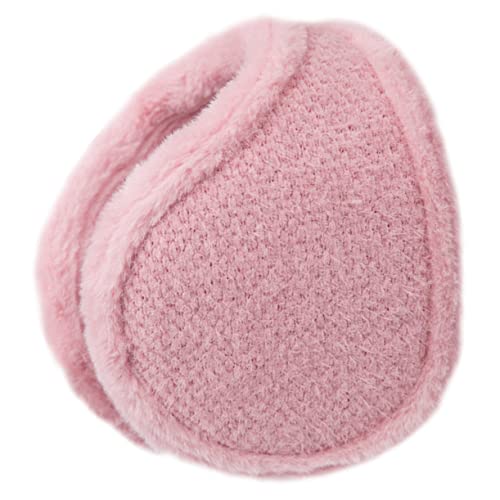 Ipetboom 1Pc Plush Windproof Warm Earmuffs for Winter Ear Protectors for Men and Women Cozy Chenille Ear Covers Warm for Cold Weather Use