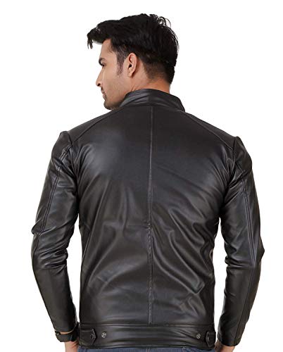 Image of Leather Retail Black Leather Jacket