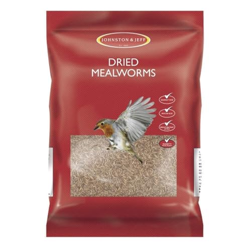 Image of Johnston & Jeff Dried Mealworms 500g