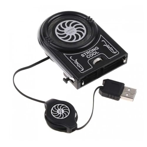 Mini ventilador USB extracto aire para laptop