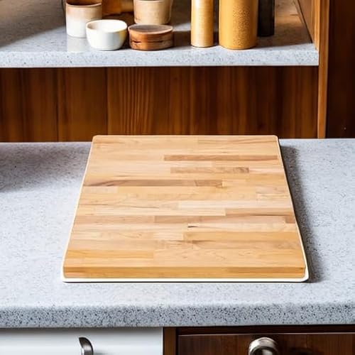 image for DuraSteel Maple Butcher Block Countertop - 30 x 24 Work Bench Top - So