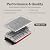 Swissmar Classic 8-Person Raclette Party Grill - Indoor Electric Grill & Griller with Granite Stone Grill Plate - Red
