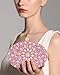 SH Pink Clutch Purses for Women Rhinestone Evening Clutch Sparkling Evening Bags for Women Formal Small Handbags Wedding Party Cocktail Prom Purse