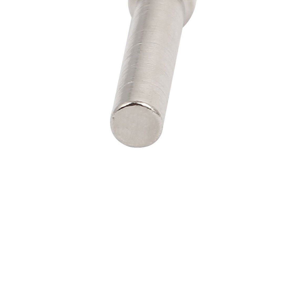 Aexit 6mm Drill Hole Abrasives Dia Mandrel for Diamond Rotary Grinding Wheel Disc Model:88as663qo168