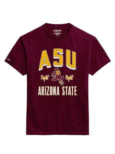 Image of JanSport NCAA Officially Licensed Campus Short Sleeve T Shirt for Men, Soft & Breathable Pre-Shrunk Cotton Crewneck T Shirt