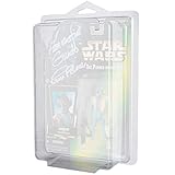 EVORETRO Display Case Compatible with 3.75 inch Star Wars & Gi-Joe Carded Action Figures -25 Scratch and UV Resistant Blister Pack PET Protector