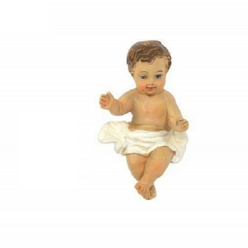 Statuina Zeus Party Per Presepe – Bambino Gesù 3,5x2,5x5,5 Cm