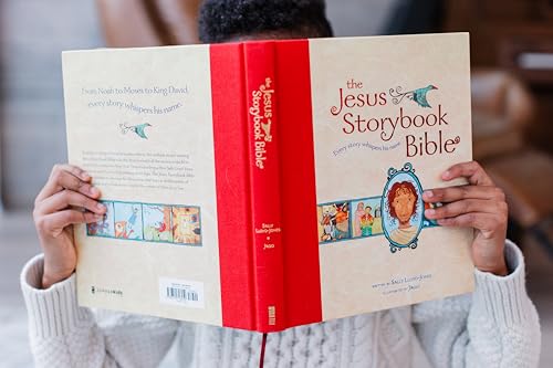 The Jesus Storybook Bible, Read-Aloud Edition: Every Story Whispers His Name - Image 24