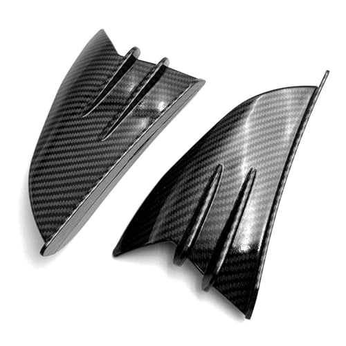 Ailes aérodynamiques moto CBR1000RR avec aileron dynamique carbone